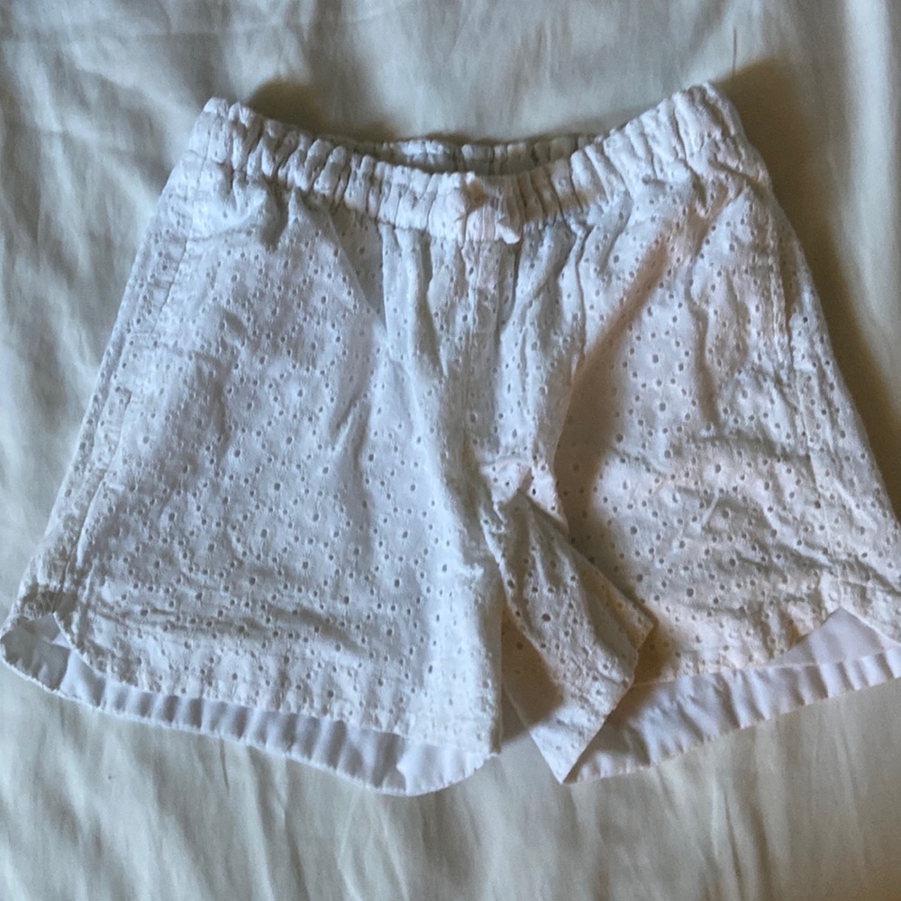 boho shorts floral pattern